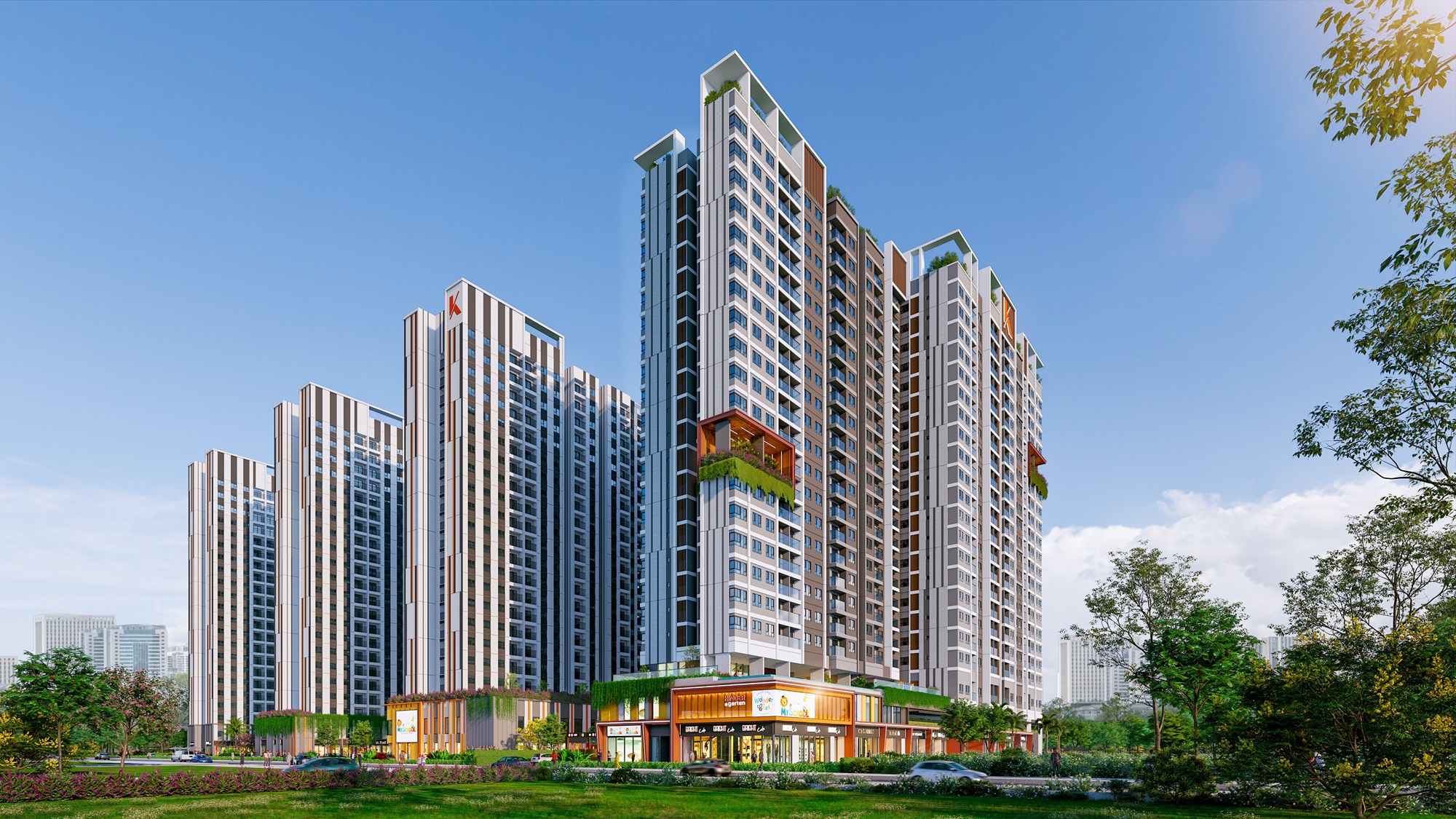 K-HOME  CITY VIEW -  BIÊN HOÀ - CHUNG CƯ XÃ HỘI