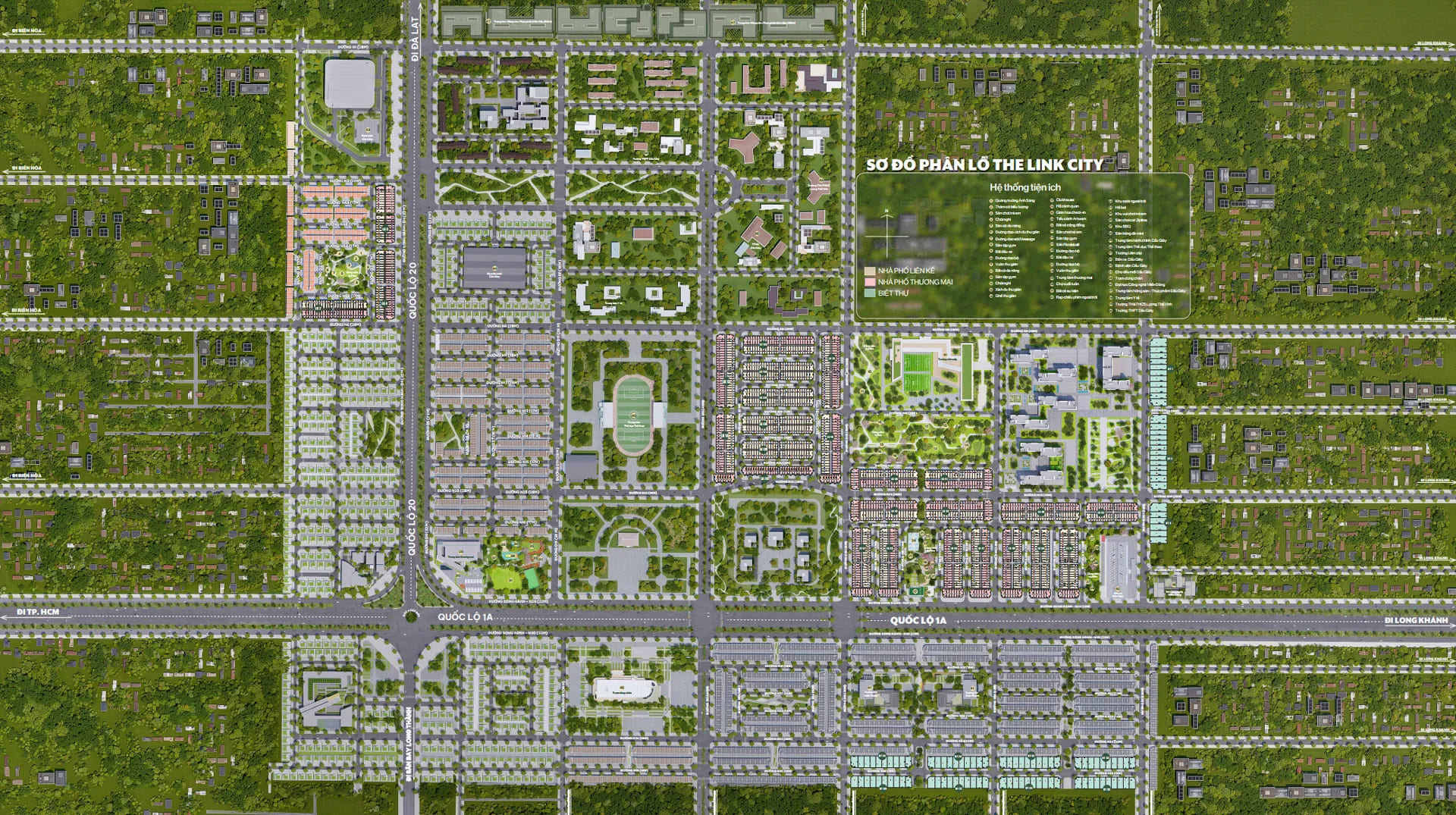 10 lợi thế vượt trội giúp dự án The Link City thu hút giới đầu tư