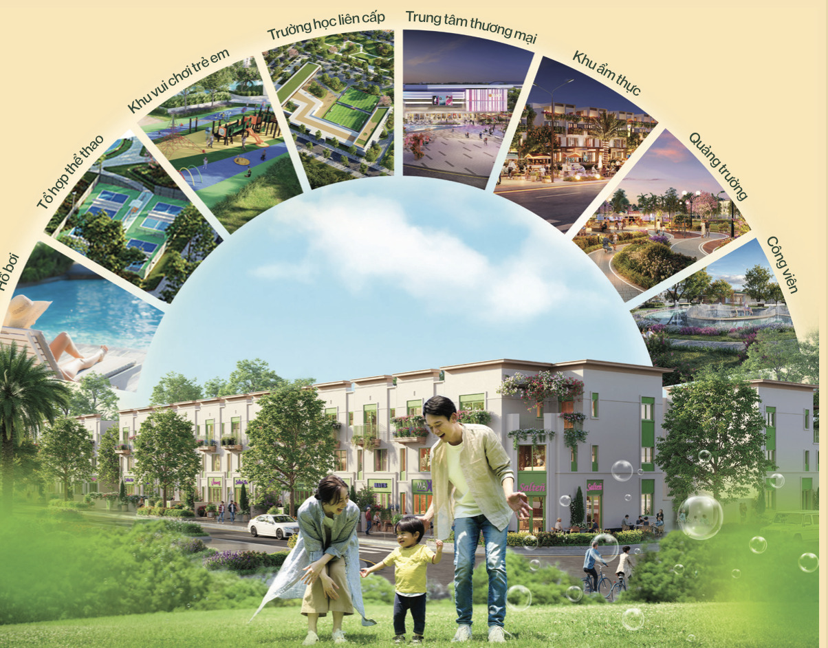 Hạ tầng Dầu Giây tạo cú hích lớn cho The Link City tăng lợi nhuận đầu tư